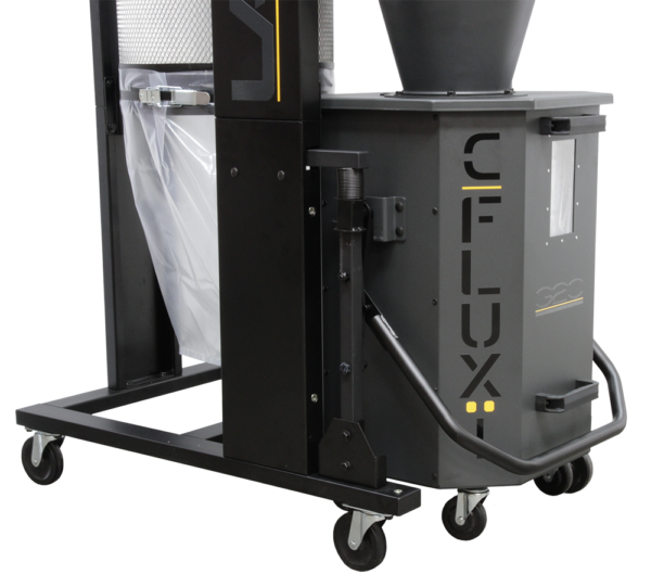 Laguna C|Flux: 1 Cyclone Dust Collectors - Image 3