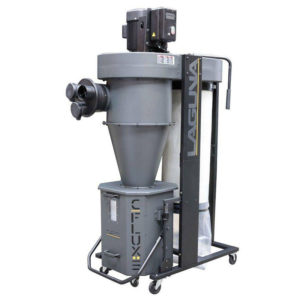 Laguna C|Flux: 3 Cyclone Dust Collectors