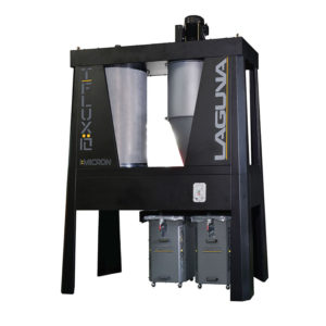 Laguna T|Flux: 10 Cyclone Dust Collectors