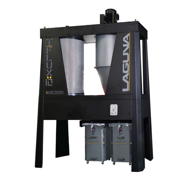 Laguna T|Flux: 10 Cyclone Dust Collectors