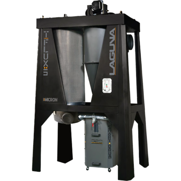 Laguna T|Flux: 5 Cyclone Dust Collectors