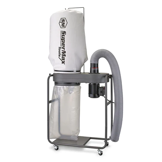 SuperMax 1.5 HP Wood Dust Collector