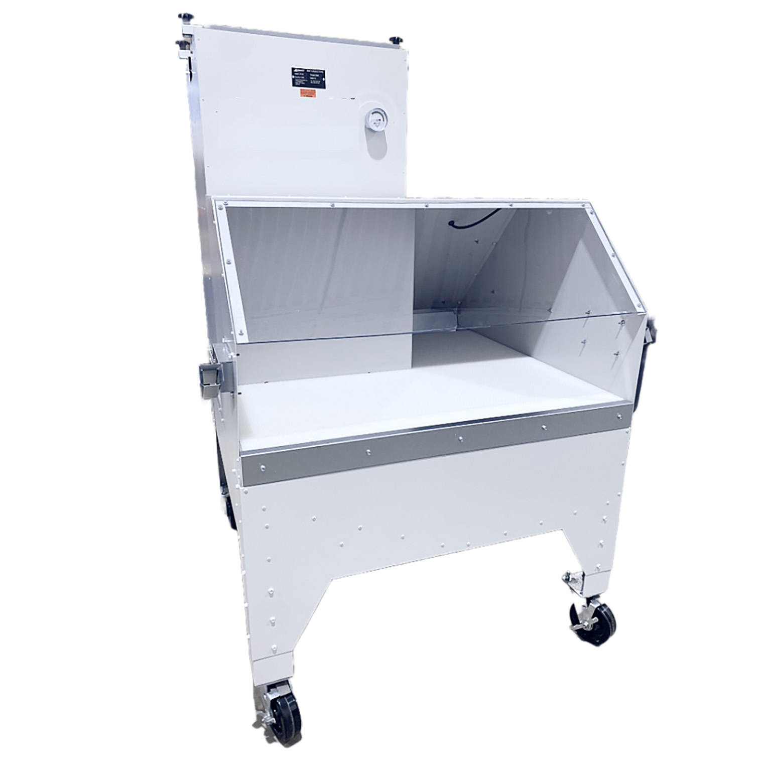 VentraBox VB 2000 Industrial Blow-Off Station - Air Daddy